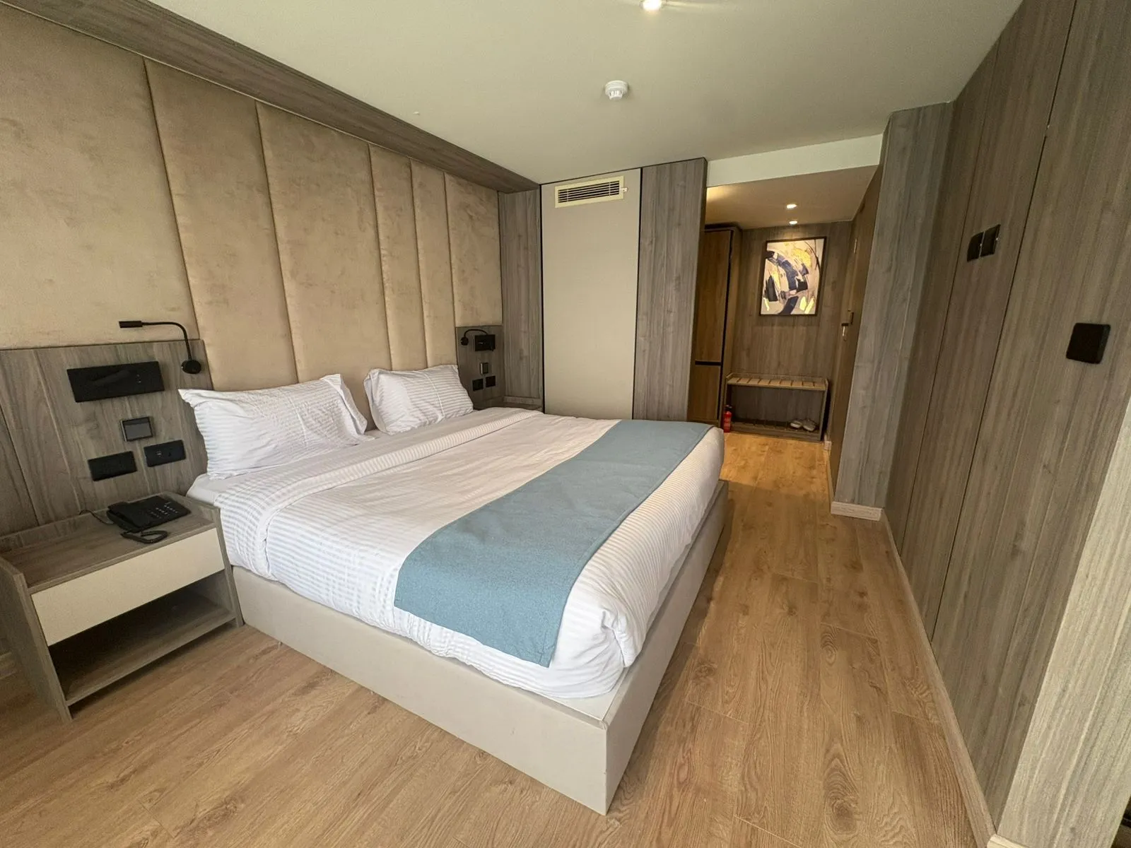 Cabin aboard the Royal Princess Amira Nile cruise